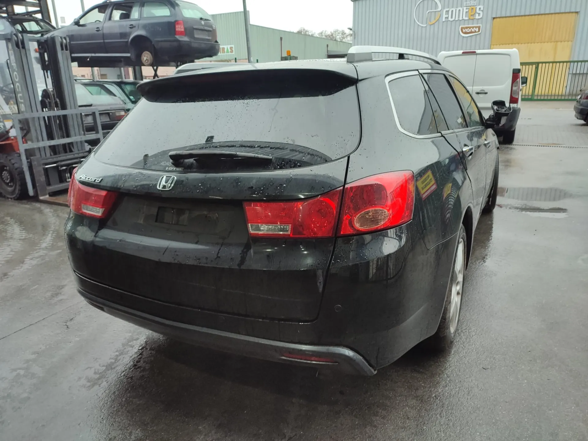 Accord VIII Tourer  HONDA Accord VIII Tourer (CW_) Imagem-4